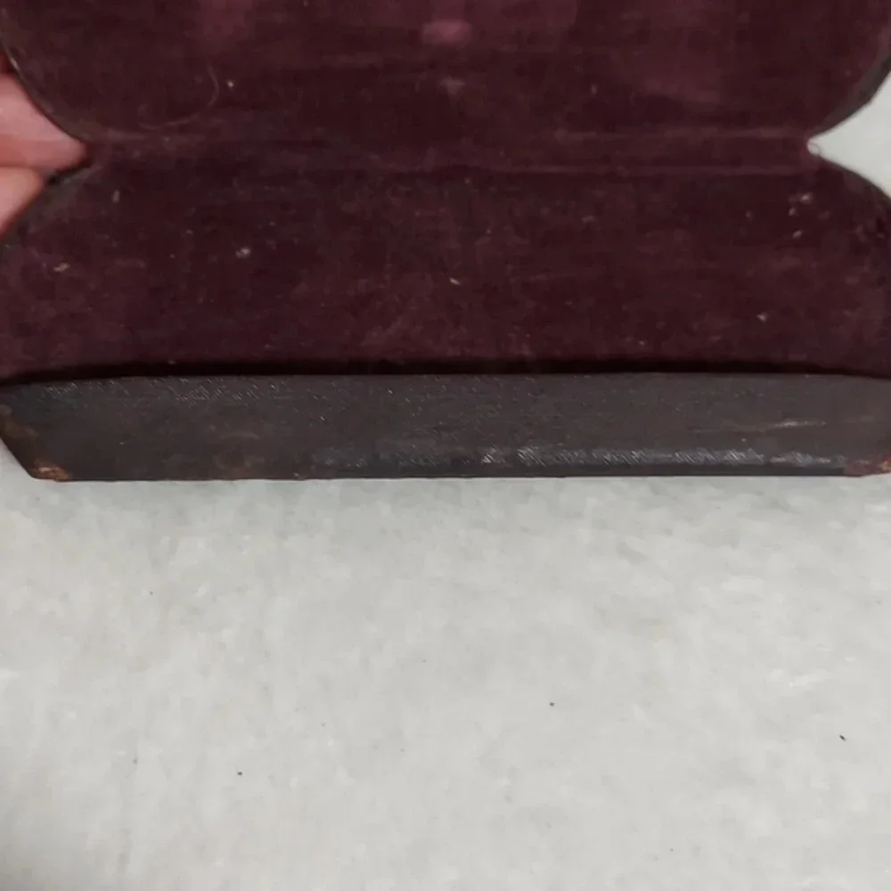 Vintage‎ Goldtone Prescription Eyeglasses Original case with optometrists name